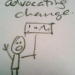 Raising points of discussion, controversy, highlighting challenges, taking a position